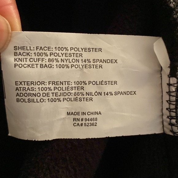 Halifax Traders HFX Performance Apparel “Anna” Heathered Knitted Full Zip Jacket - Picture 14 of 17